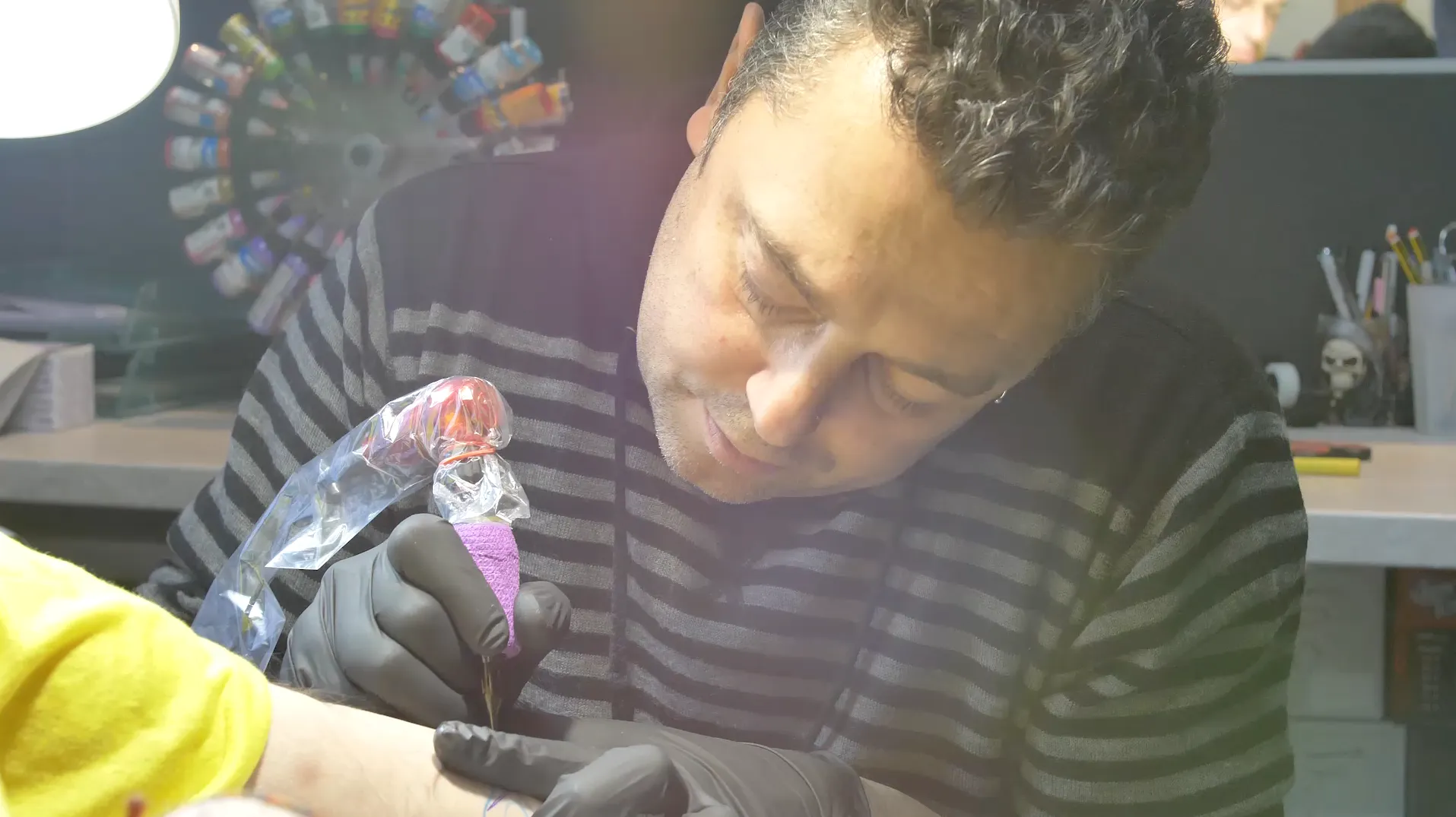 TATTOO RAGNO NERO