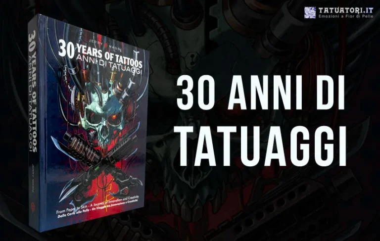 Jerry Magni pubblica “30 Anni di Tatuaggi”: un’opera senza precedenti nel mondo del tattoo