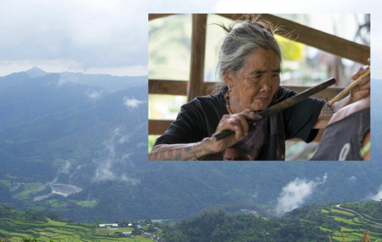 Whang-od e l’arte del Batok