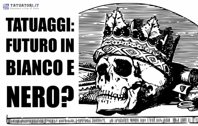 Tatuaggi: ci aspetta un futuro in bianco e nero?