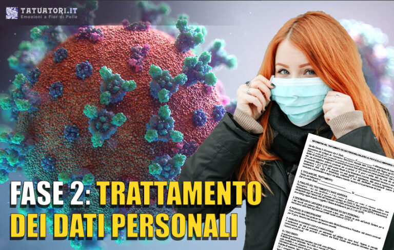 Fase 2 e Informativa sul trattamento dei dati personali relativo al protocollo emergenza Covid-19