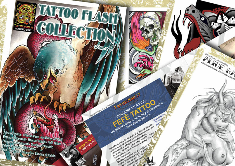 Online la Tattoo Flash Collection Vol.4