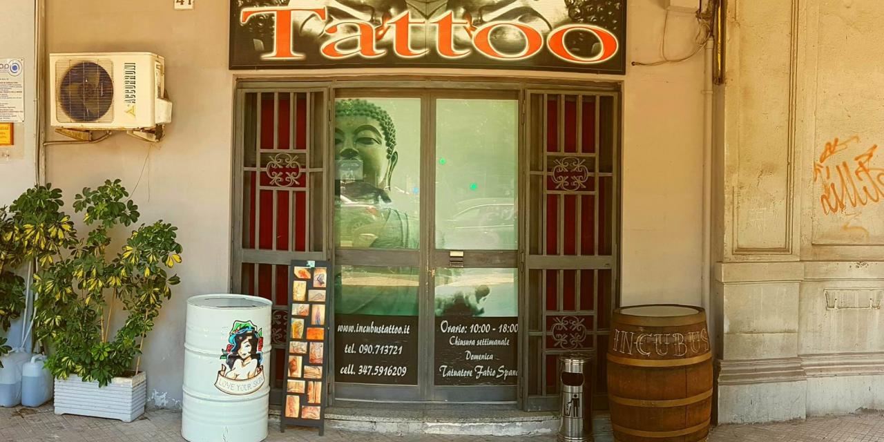 INCUBUS TATTOO