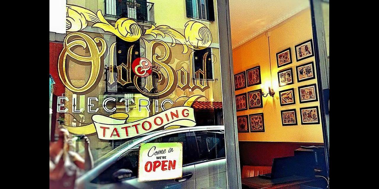 Old&Bold electric tattooing