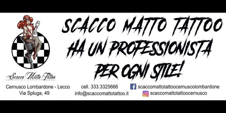 Scacco Matto Tattoo