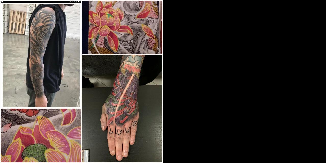 Andrea Cognigni Tattoo Art