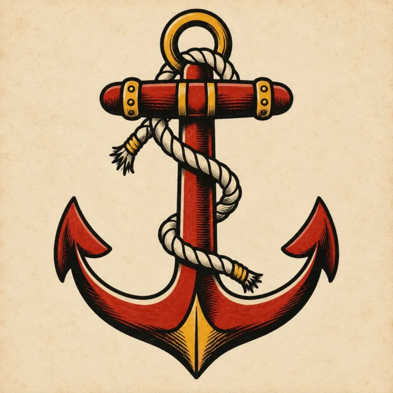 Tatuaggio Ancora