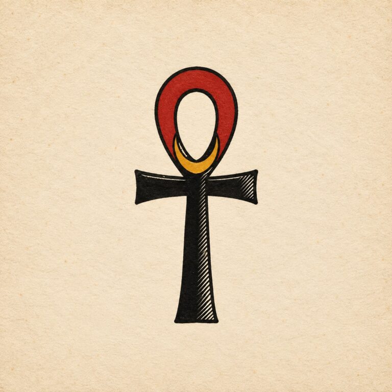Tatuaggio Ankh