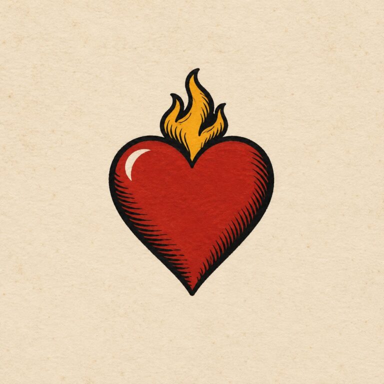 Tatuaggio Cuore