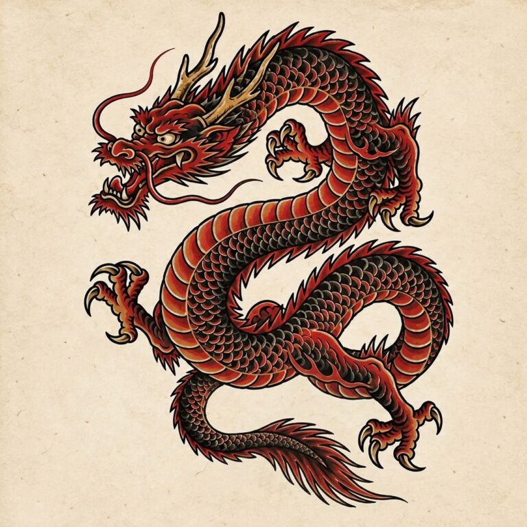Tatuaggio Drago