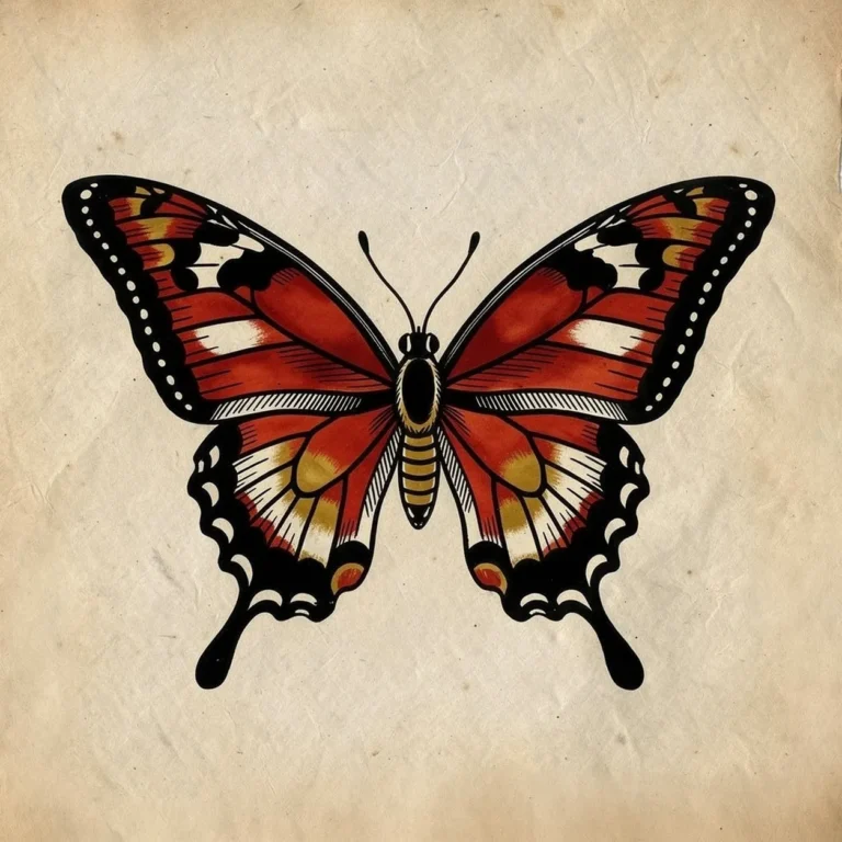 Tatuaggio Farfalla