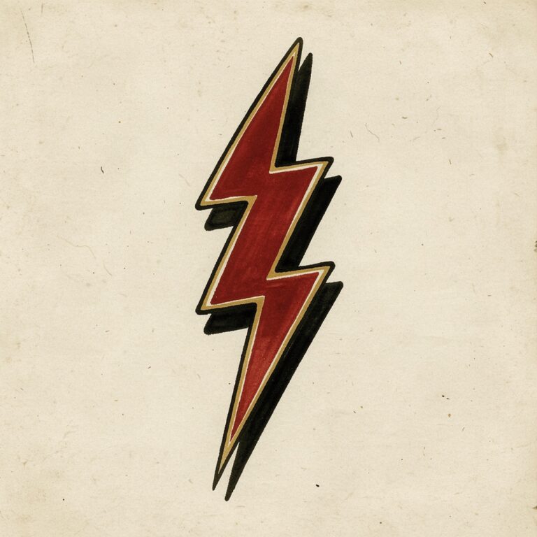 Tatuaggio Fulmine