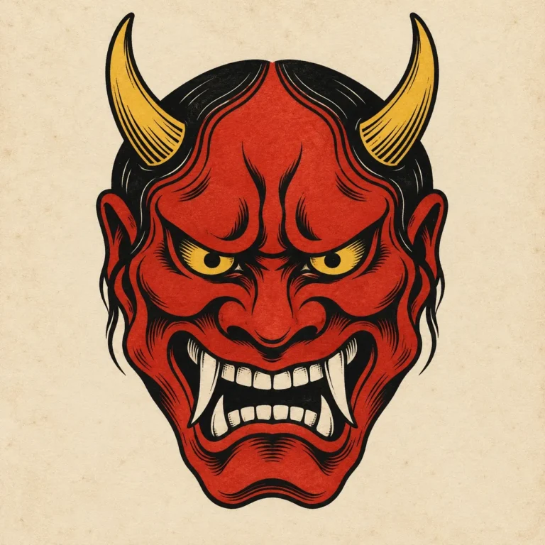 Tatuaggio Hannya