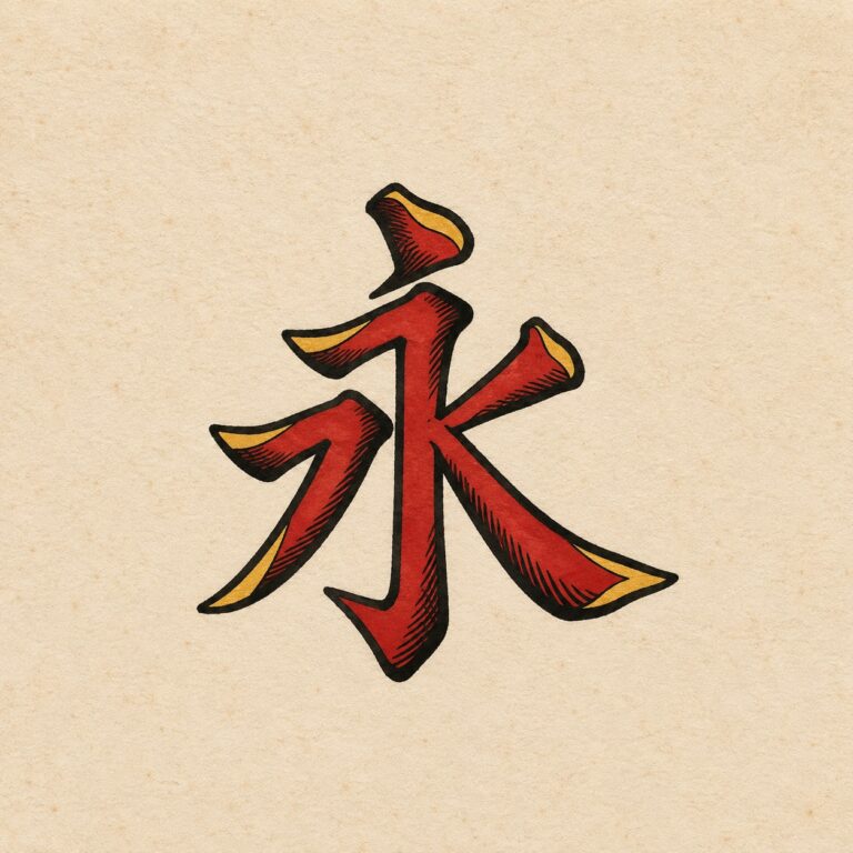 Tatuaggio Kanji