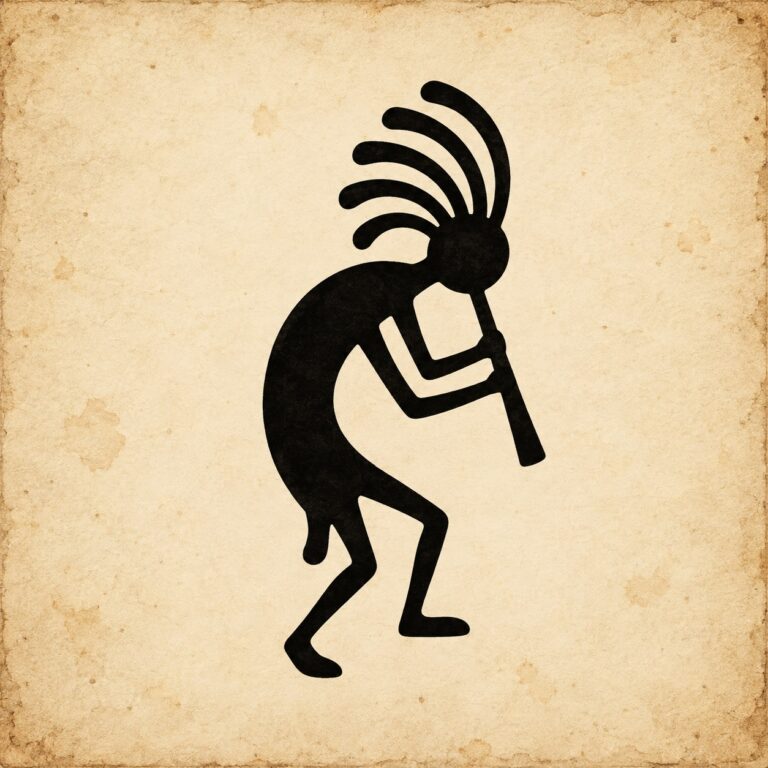 Tatuaggio Kokopelli