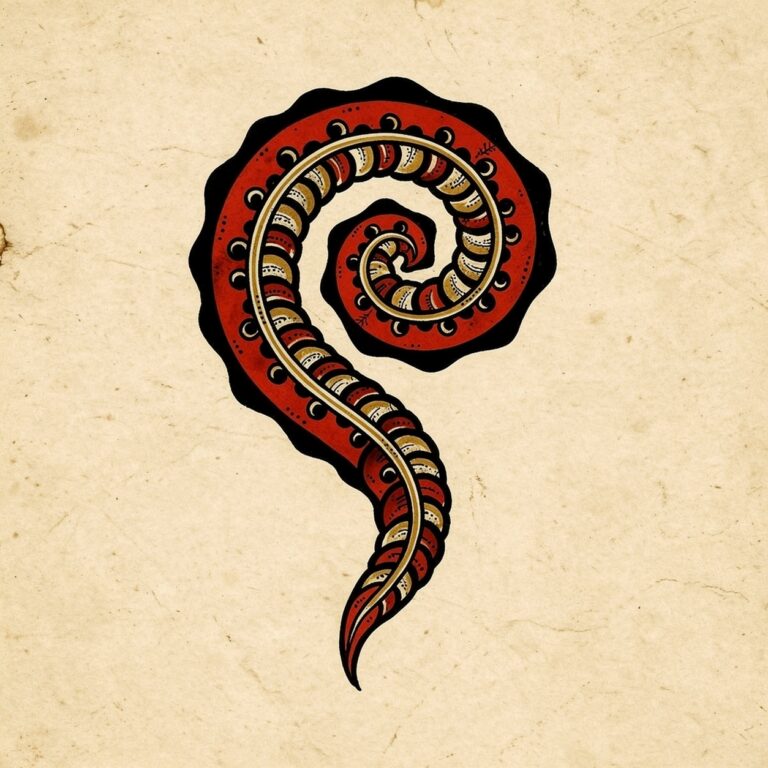 Tatuaggio Koru