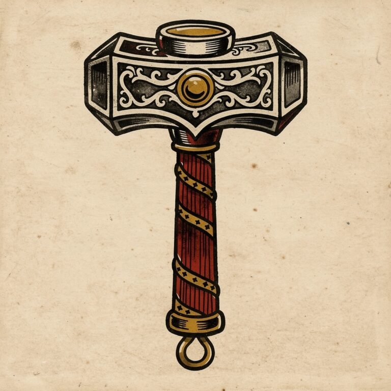 Tatuaggio Mjöllnir