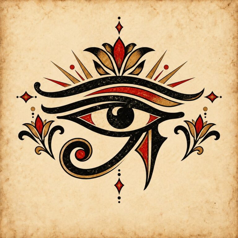 Tatuaggio Occhio di Horus