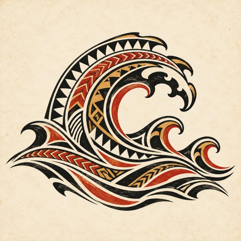 Tatuaggio Oceano