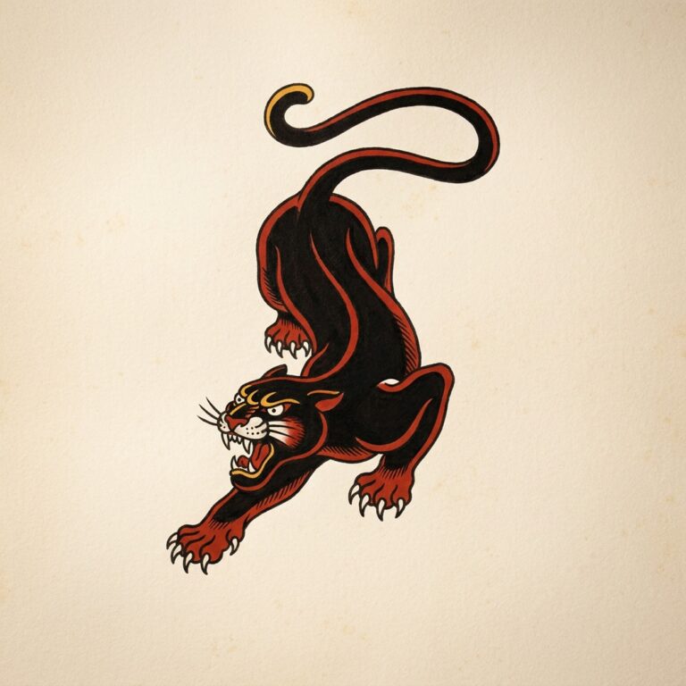 Tatuaggio Pantera