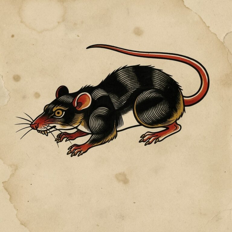 Tatuaggio Ratto