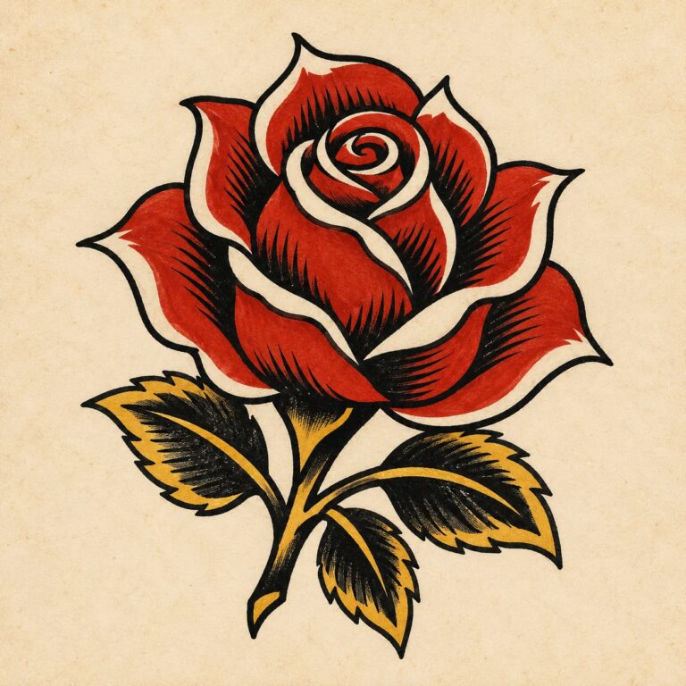 Tatuaggio Rosa