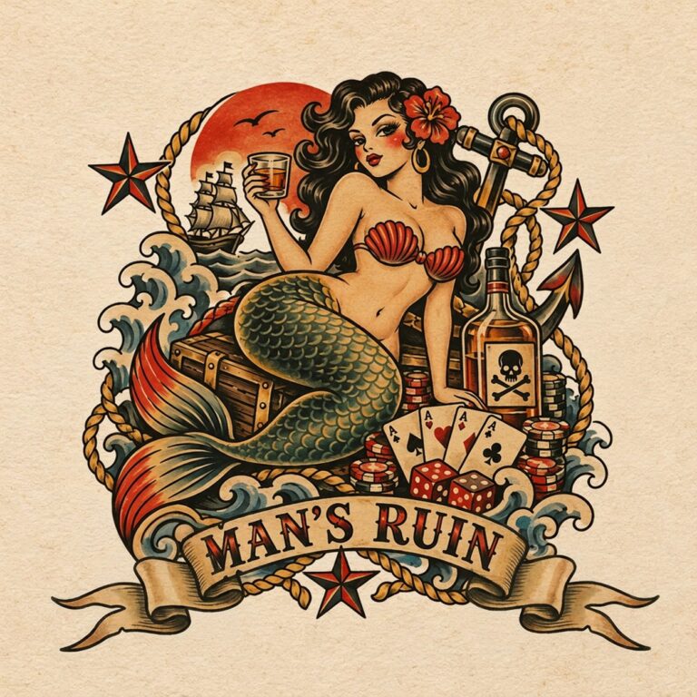 Tatuaggio Rovina dell’uomo – Man’s Ruin