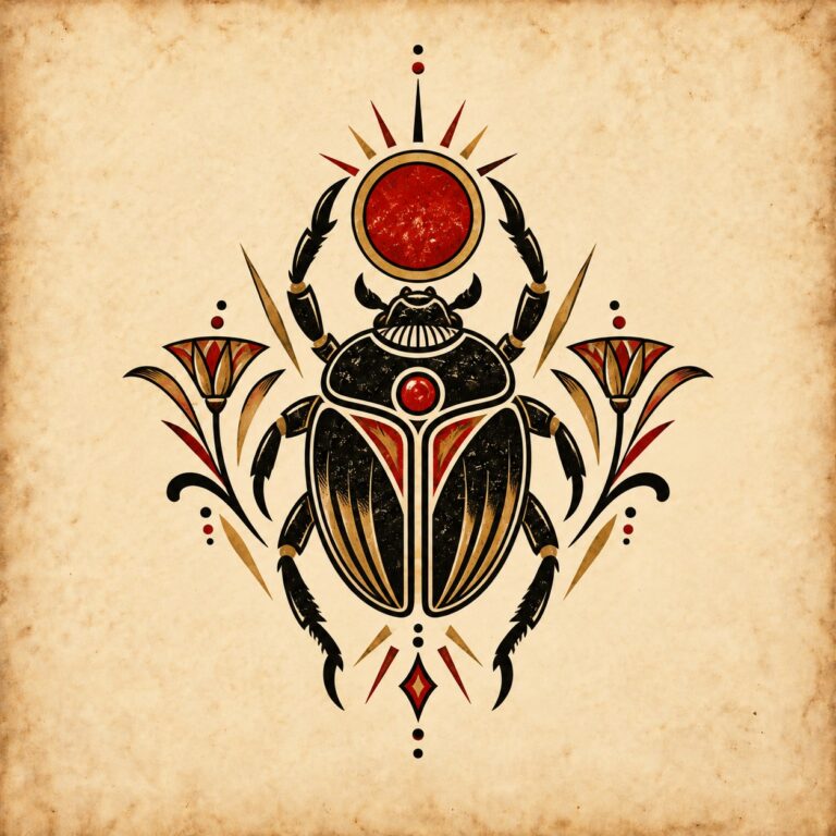 Tatuaggio Scarabeo