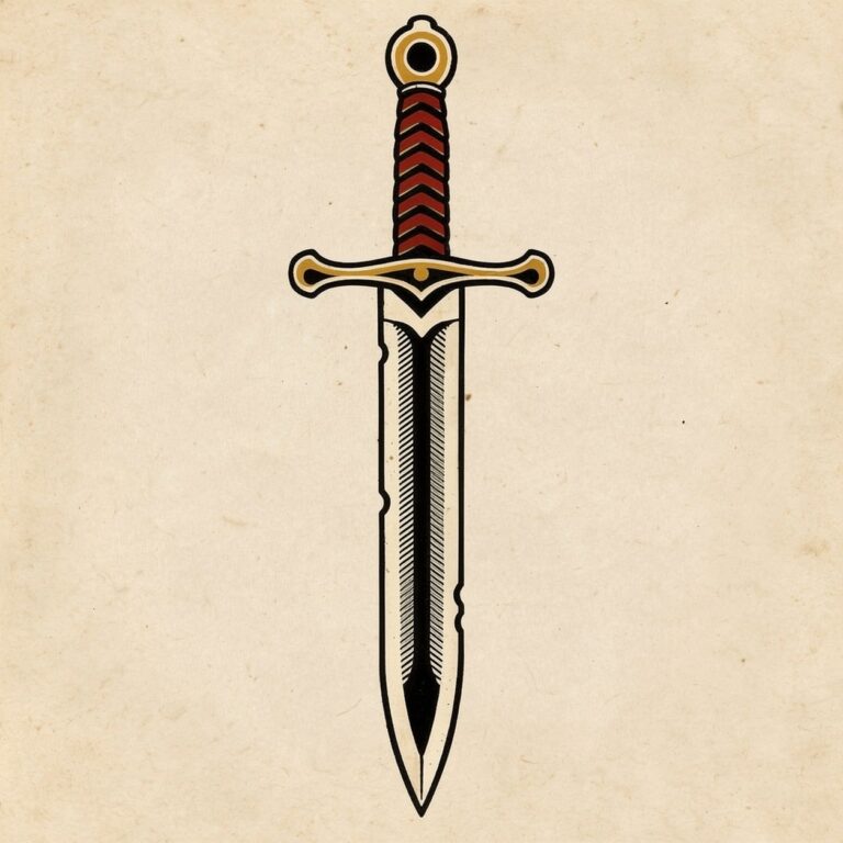 Tatuaggio Spada