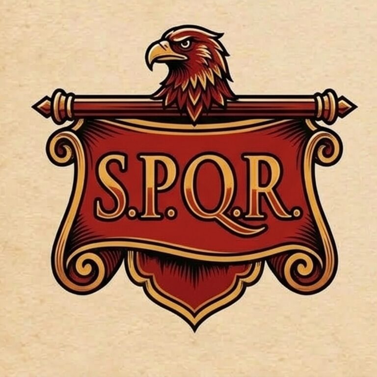 Tatuaggio S.P.Q.R.