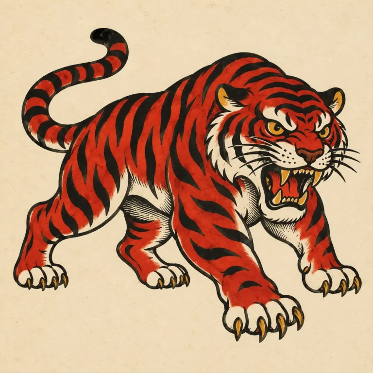 Tatuaggio Tigre