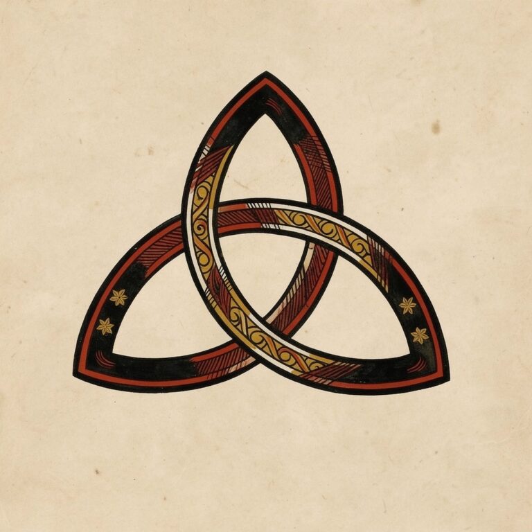 Tatuaggio Triquetra