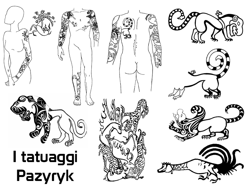 tatuaggi pazyryk