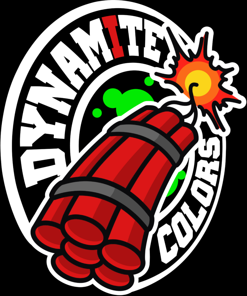 Logo di Dynamite Colors Tattoo di Simone Mutti
