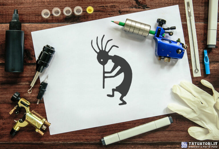 Tatuaggio Kokopelli