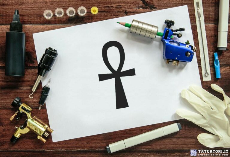 Tatuaggio Ankh