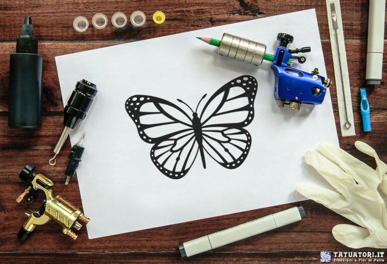 Tatuaggio Farfalla