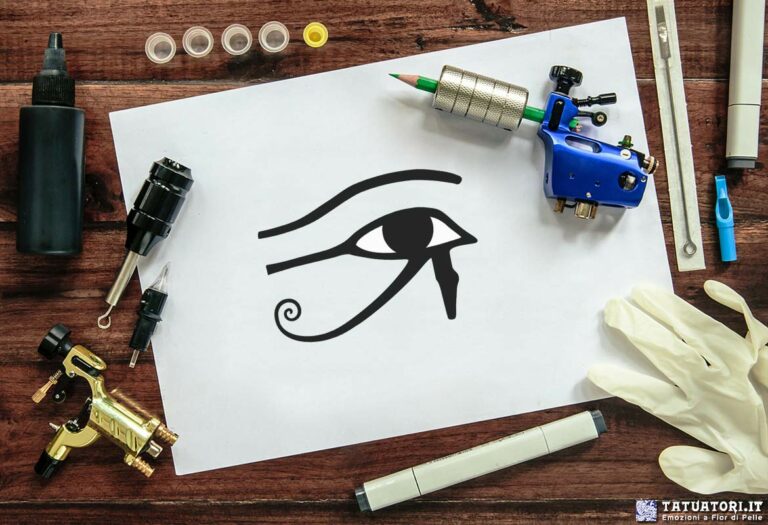 Tatuaggio Occhio di Horus