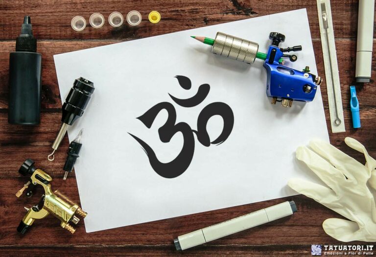 Tatuaggio Ohm – Aum