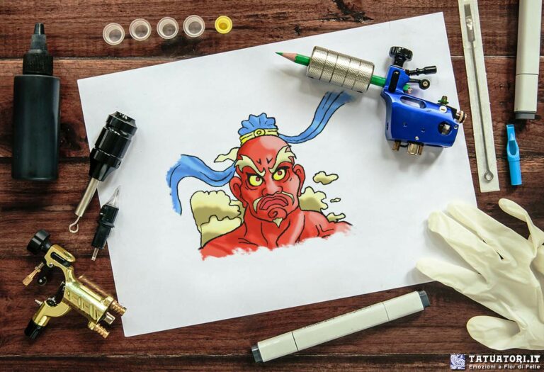 Tatuaggio Oni – Il demone