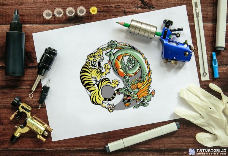 Tatuaggio Tao – Yin e Yang
