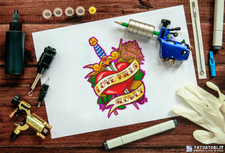 Tatuaggio Cuore