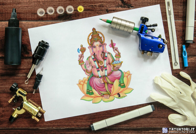 Tatuaggio Ganesha