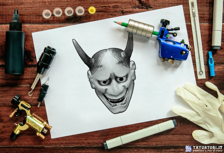 Tatuaggio Hannya