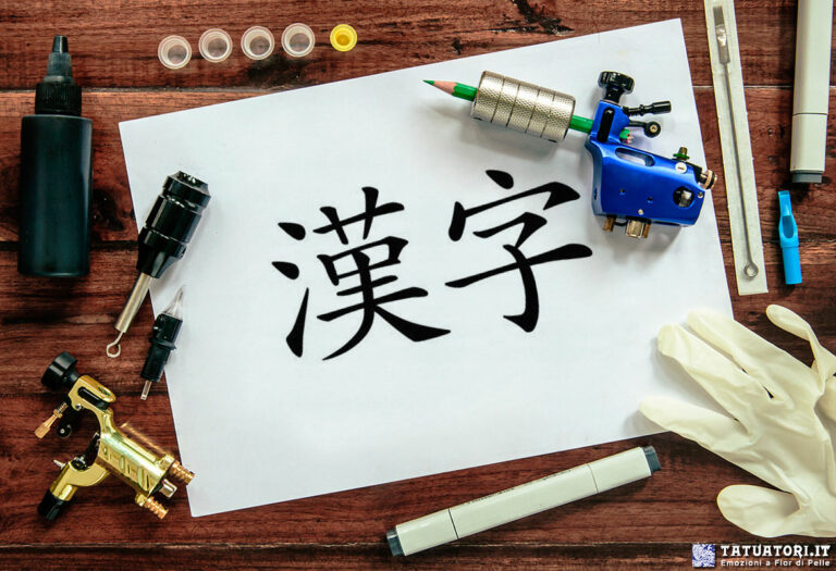 Tatuaggio Kanji
