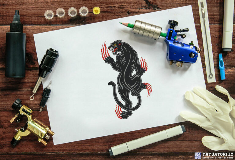 Tatuaggio Pantera