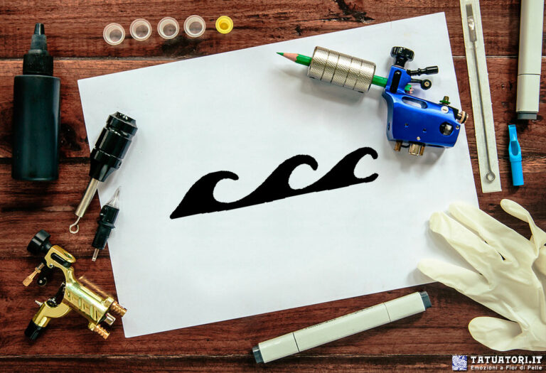 Tatuaggio Oceano