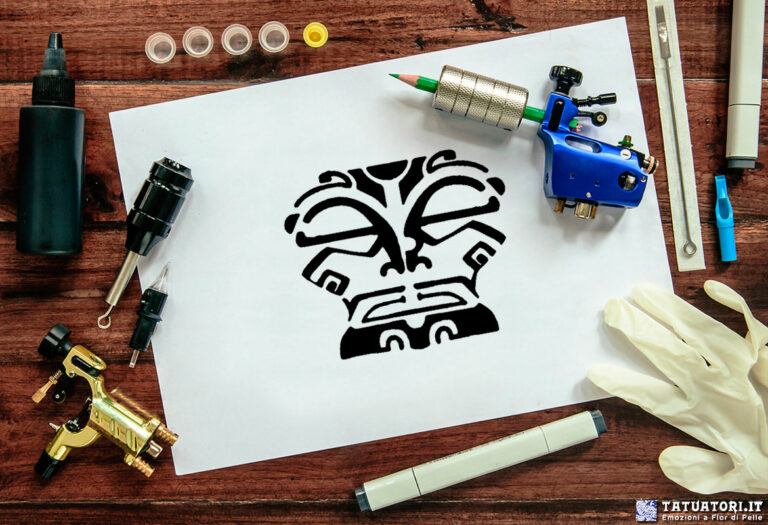 Tatuaggio Tiki