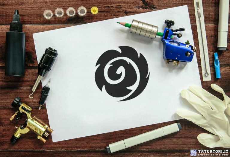 Tatuaggio Koru