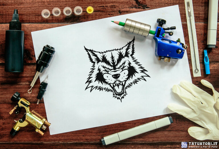 Tatuaggio Lupo